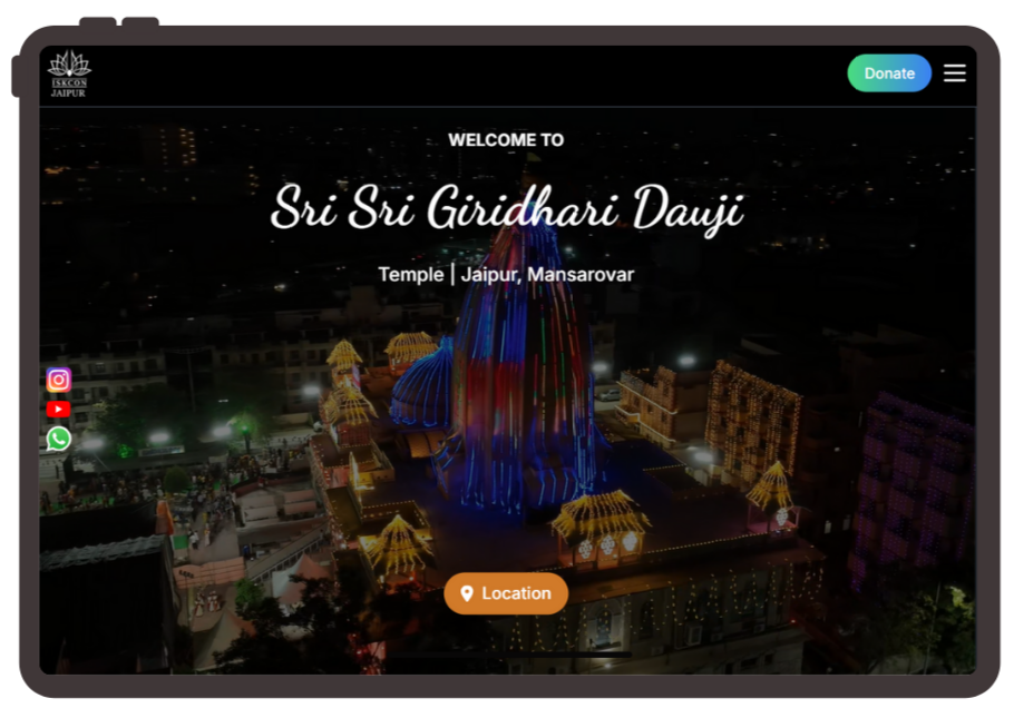 ISKCON Jaipur